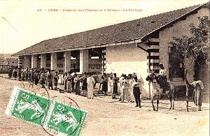 CA de- 029- Casernes des Chasseurs- Bd Andrieux